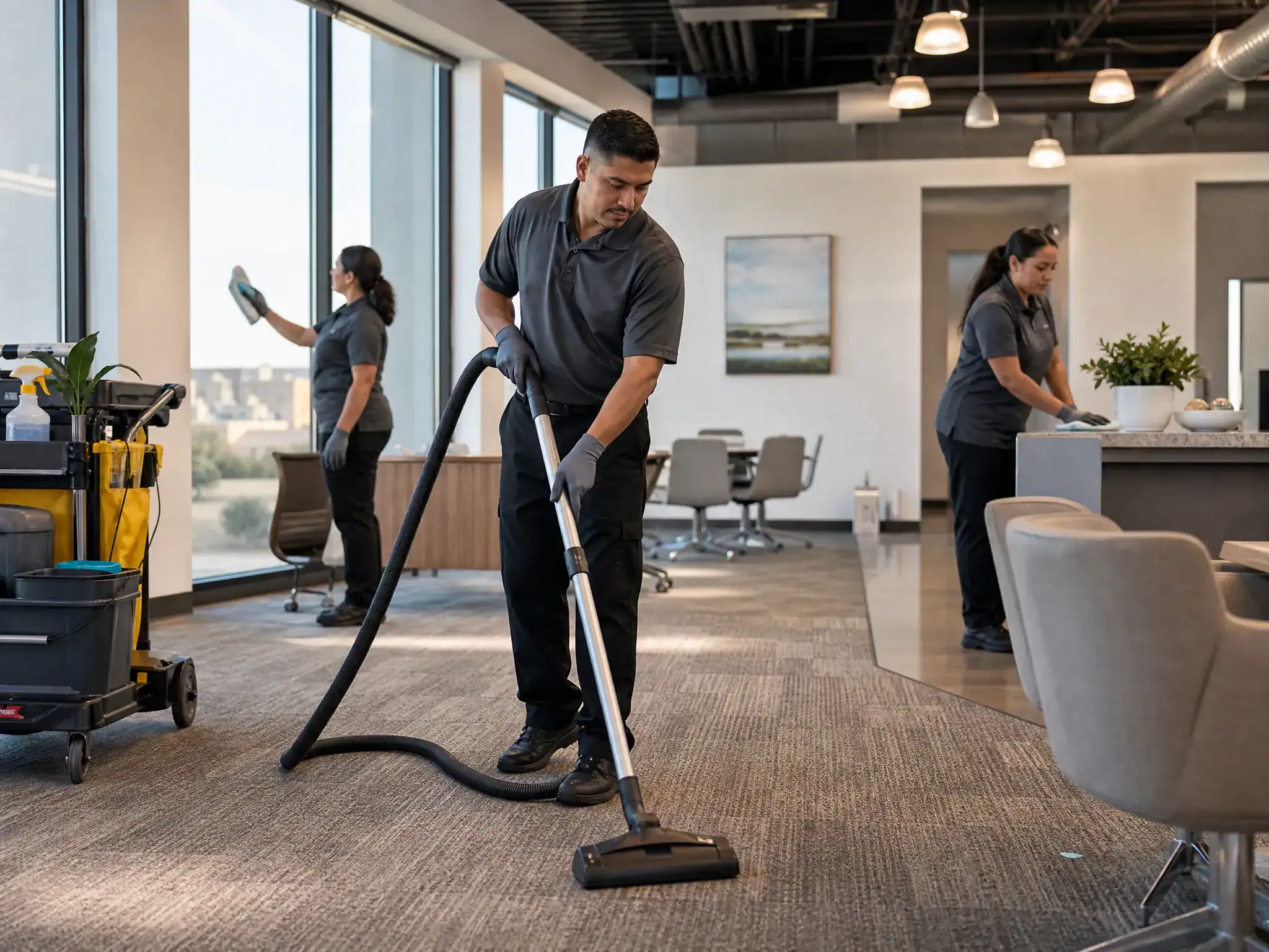 Commercial Cleaning Services in Odessa, TX: What to Expect and How to Get a Quote