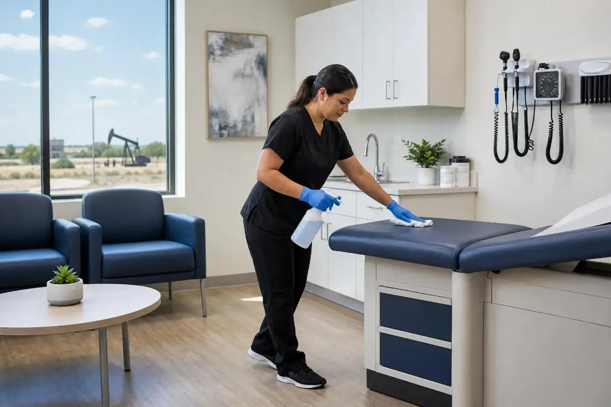 What Does Medical Office Cleaning Look Like for Doctor Practices in Odessa, TX?