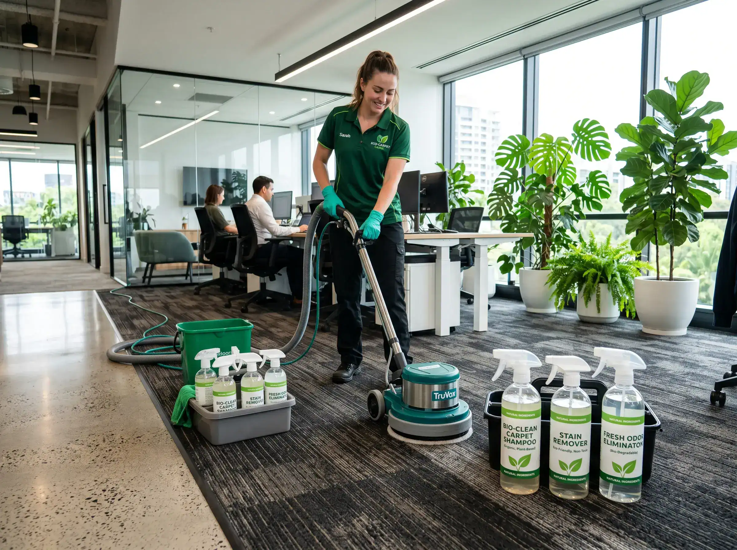 Commercial Carpet Cleaning in Odessa, TX: Frequency, Cost, and Importance of Professional Services