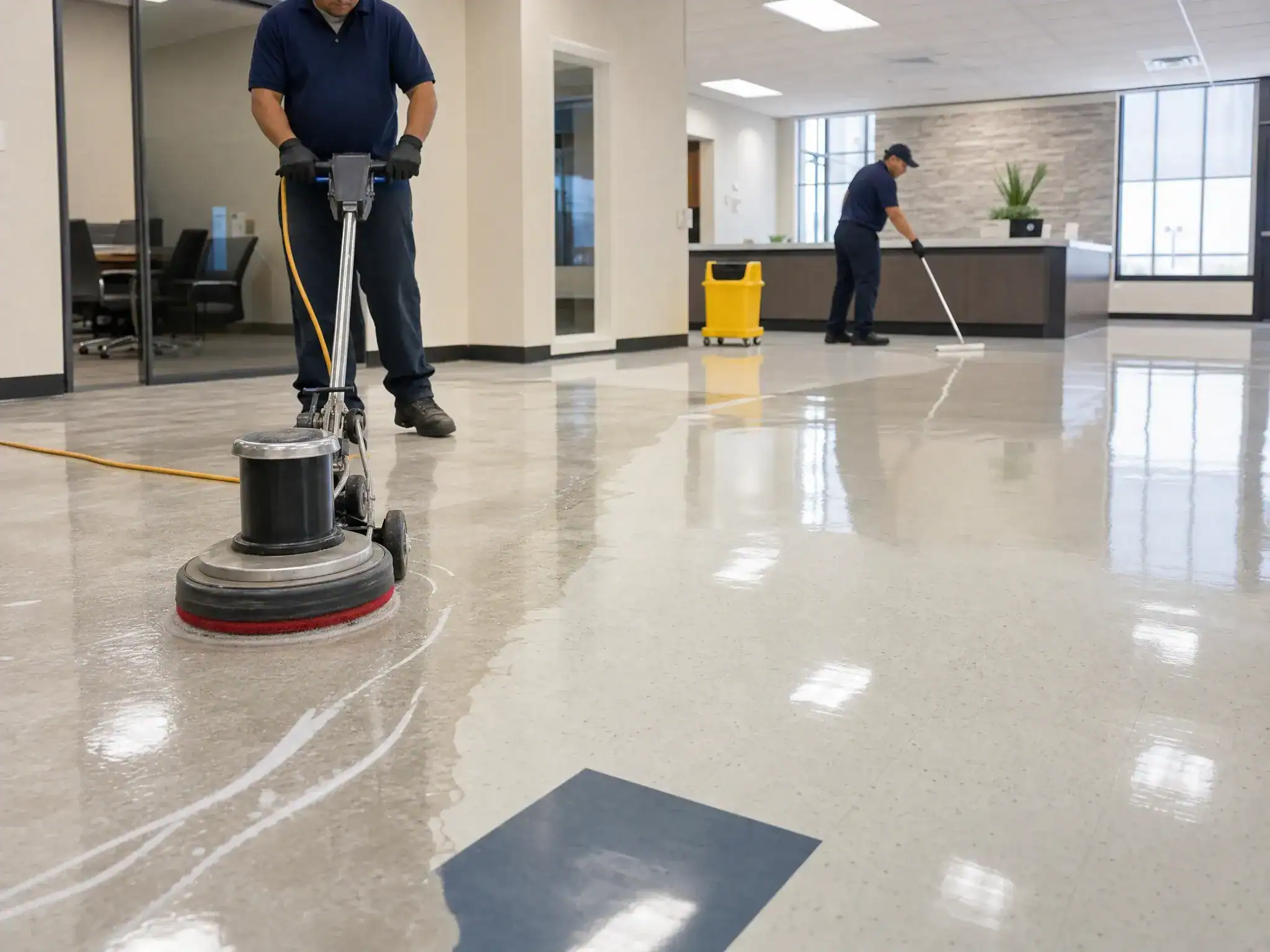 Floor Stripping and Waxing in Odessa, TX: What to Expect and When Your Floors Need Professional Care