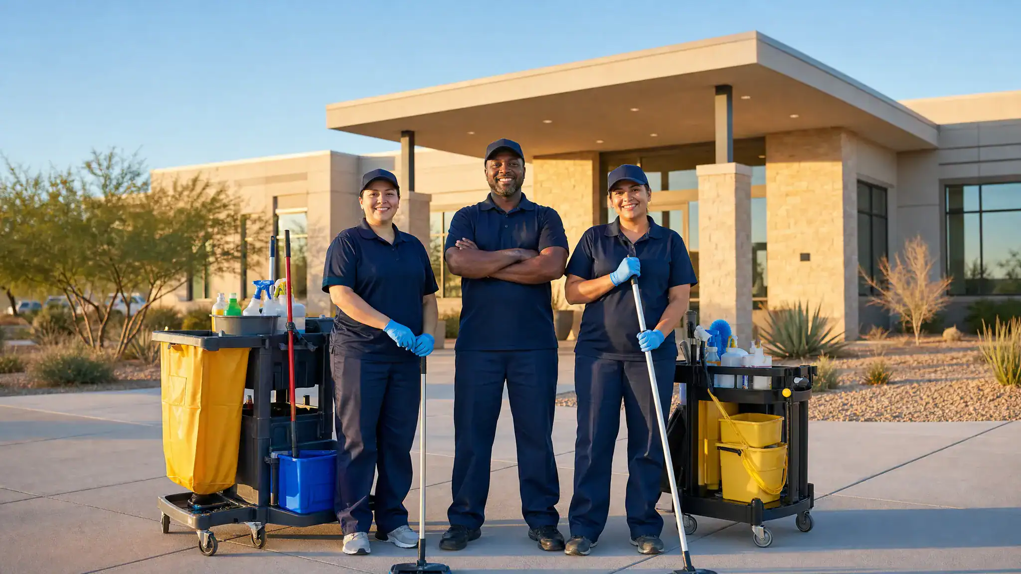 Medical Office Cleaning in Odessa, TX: Standards, Protocols, and Why It's Different