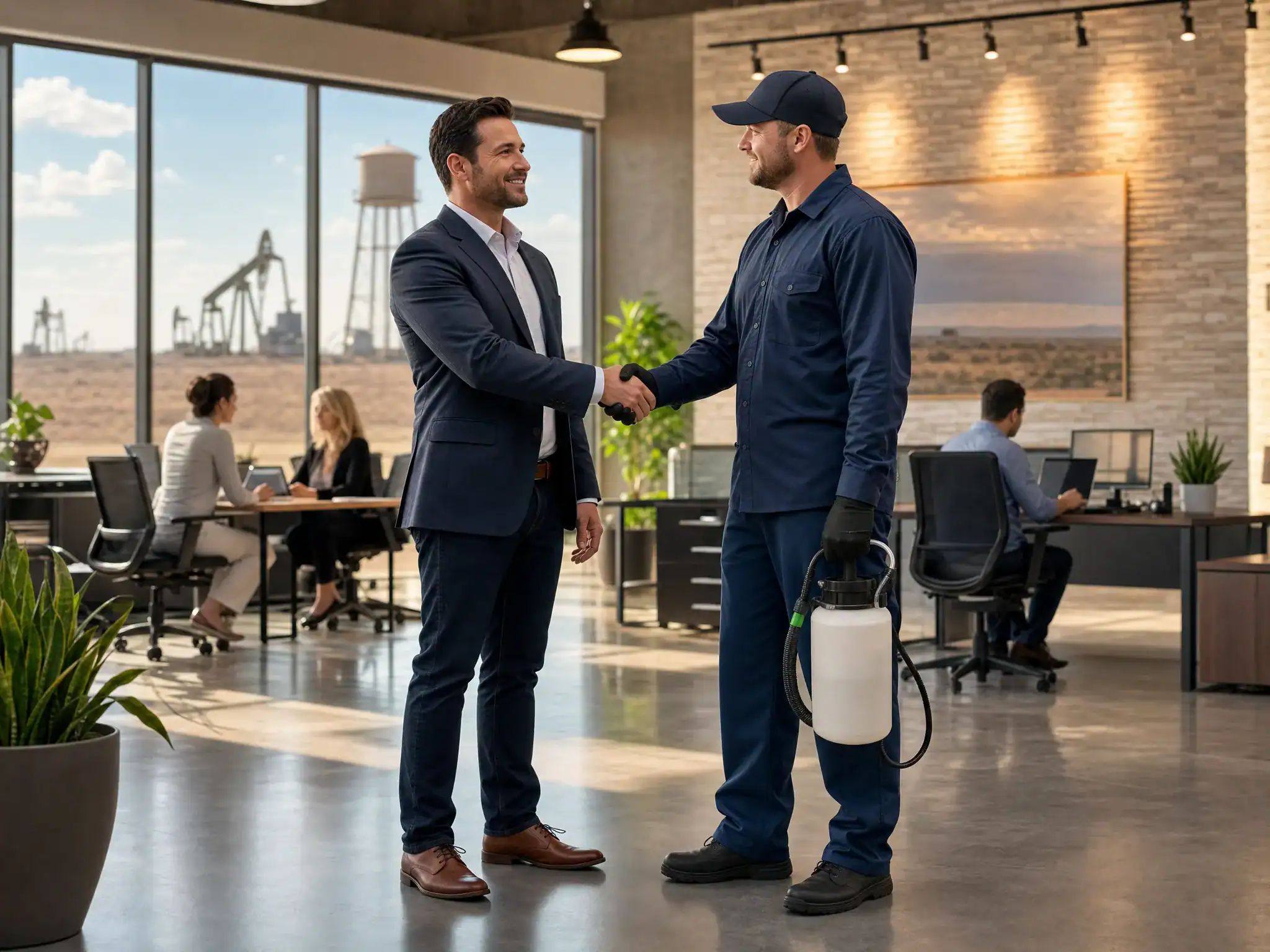 What Do Office Disinfection Services Include in Odessa, TX?