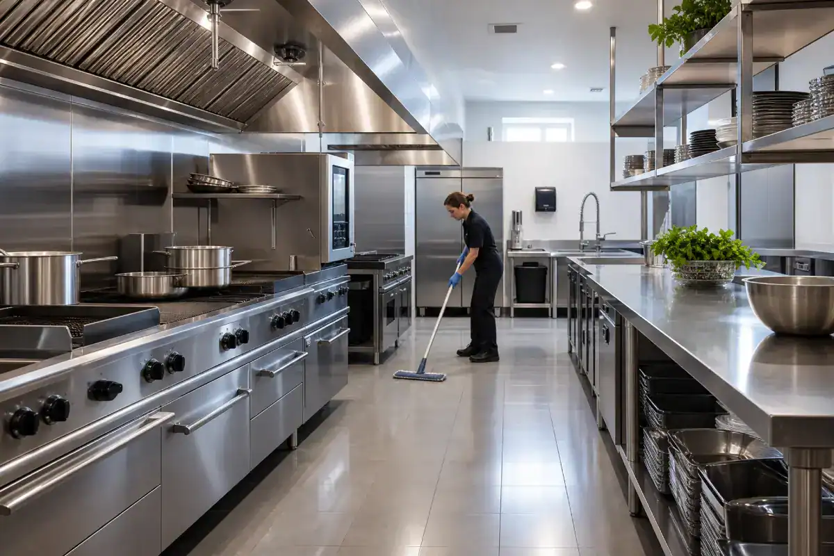 Comprehensive Restaurant Cleaning Service in Odessa, TX: Essential Information for Food Service Owners
