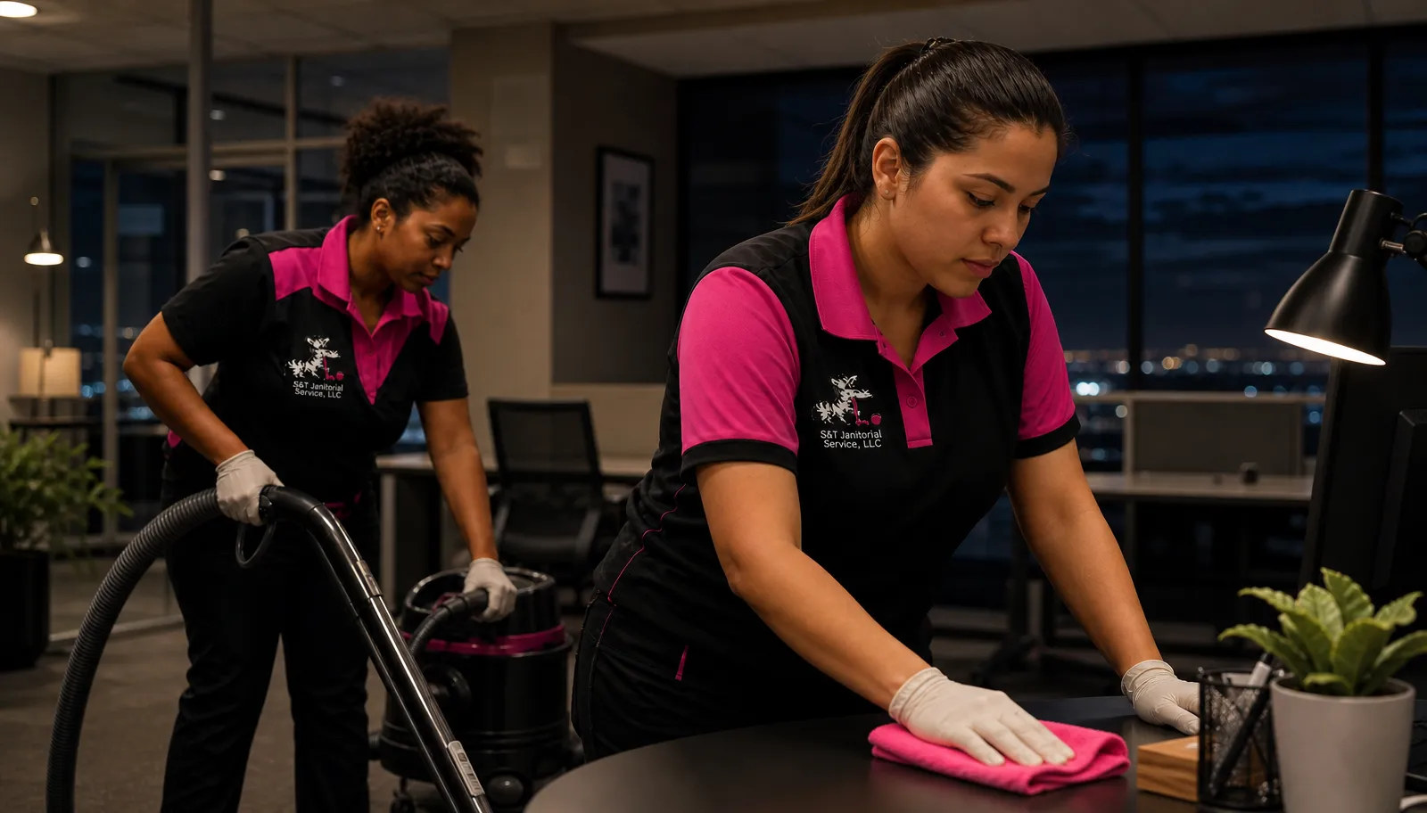 After-Hours Cleaning by S&T Janitorial