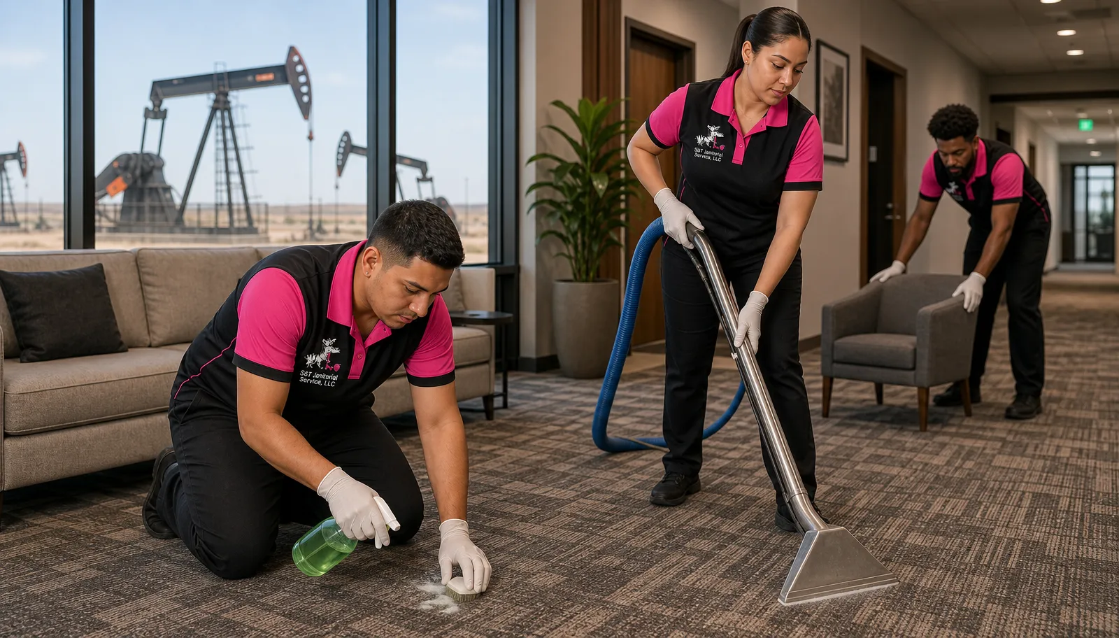 Carpet Cleaning by S&T Janitorial
