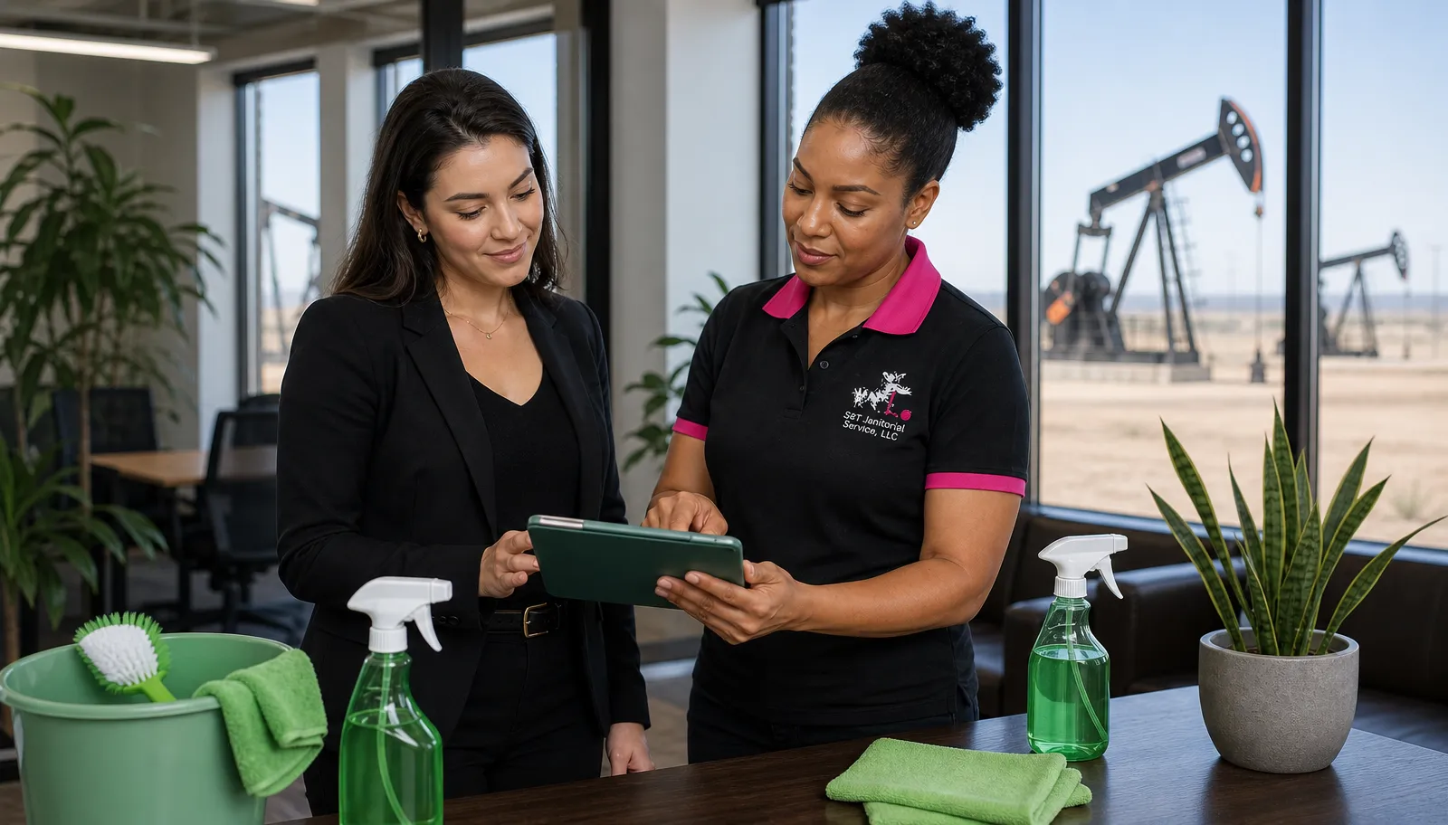 Custom Green Programs by S&T Janitorial