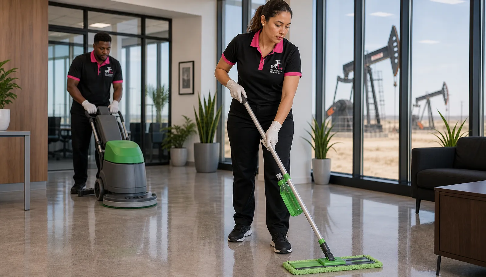 Eco Floor Cleaning by S&T Janitorial