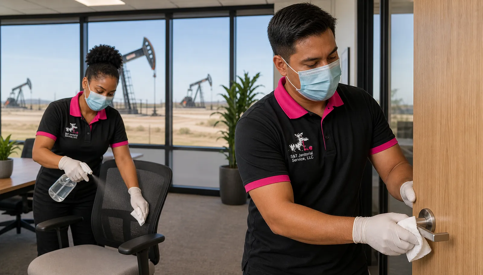 Flu-Season Sanitization by S&T Janitorial