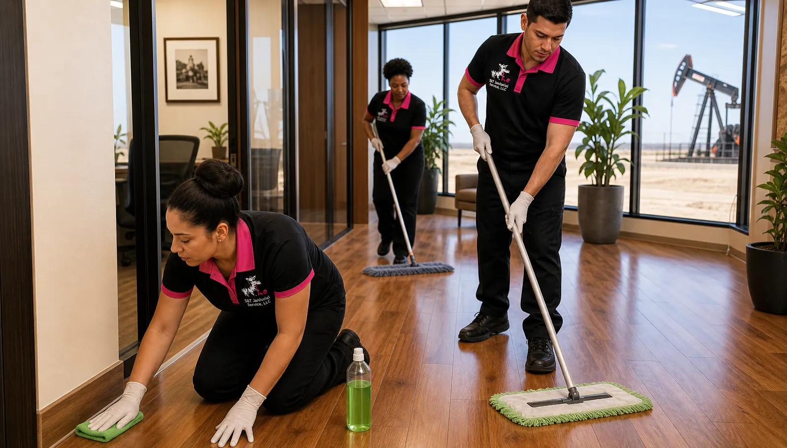 Hardwood & Laminate Care by S&T Janitorial