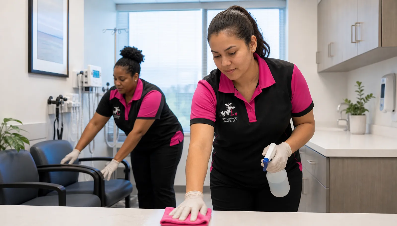Medical Office Cleaning by S&T Janitorial