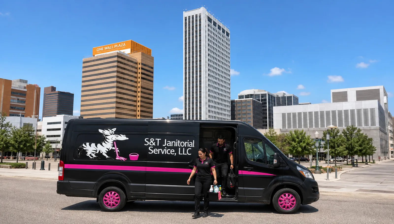 Midland — S&T Janitorial coverage