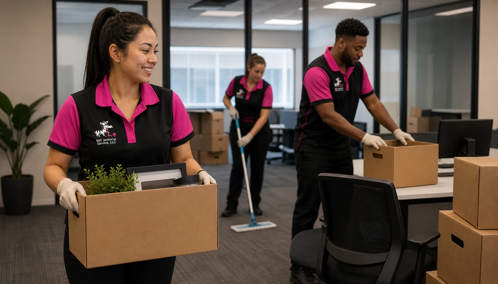One-Time / Move-In Cleaning by S&T Janitorial