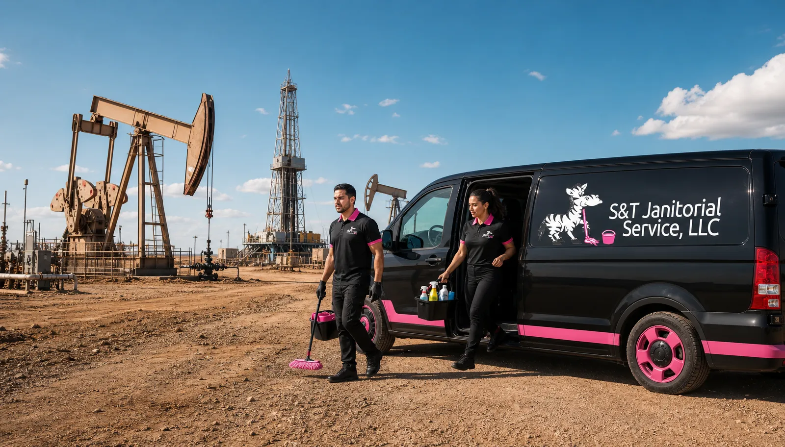 Pecos — S&T Janitorial coverage