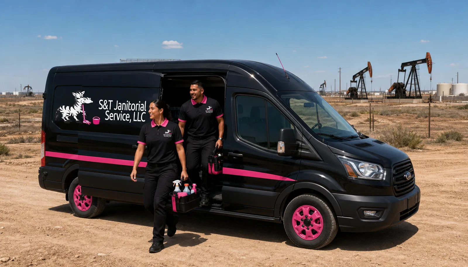 Permian Basin — S&T Janitorial coverage