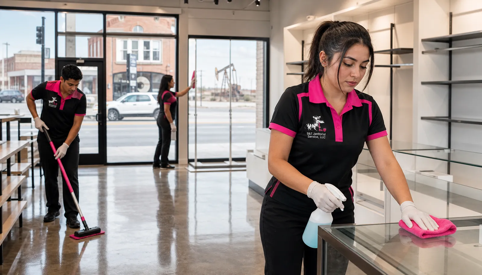 Retail Cleaning by S&T Janitorial
