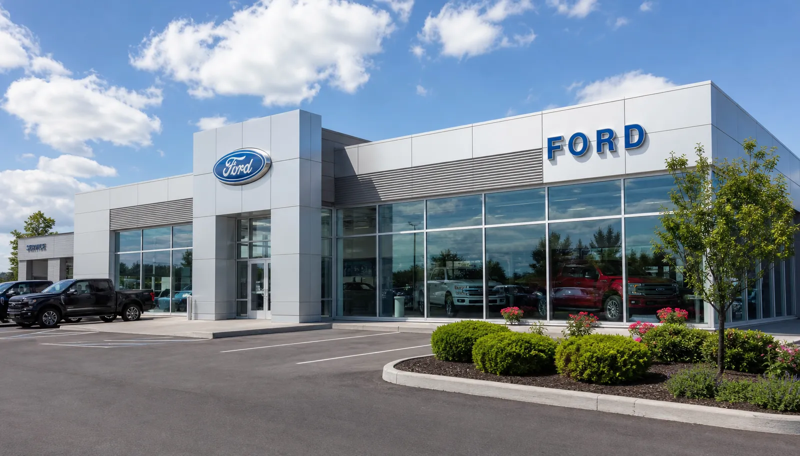 Sewell Ford dealership