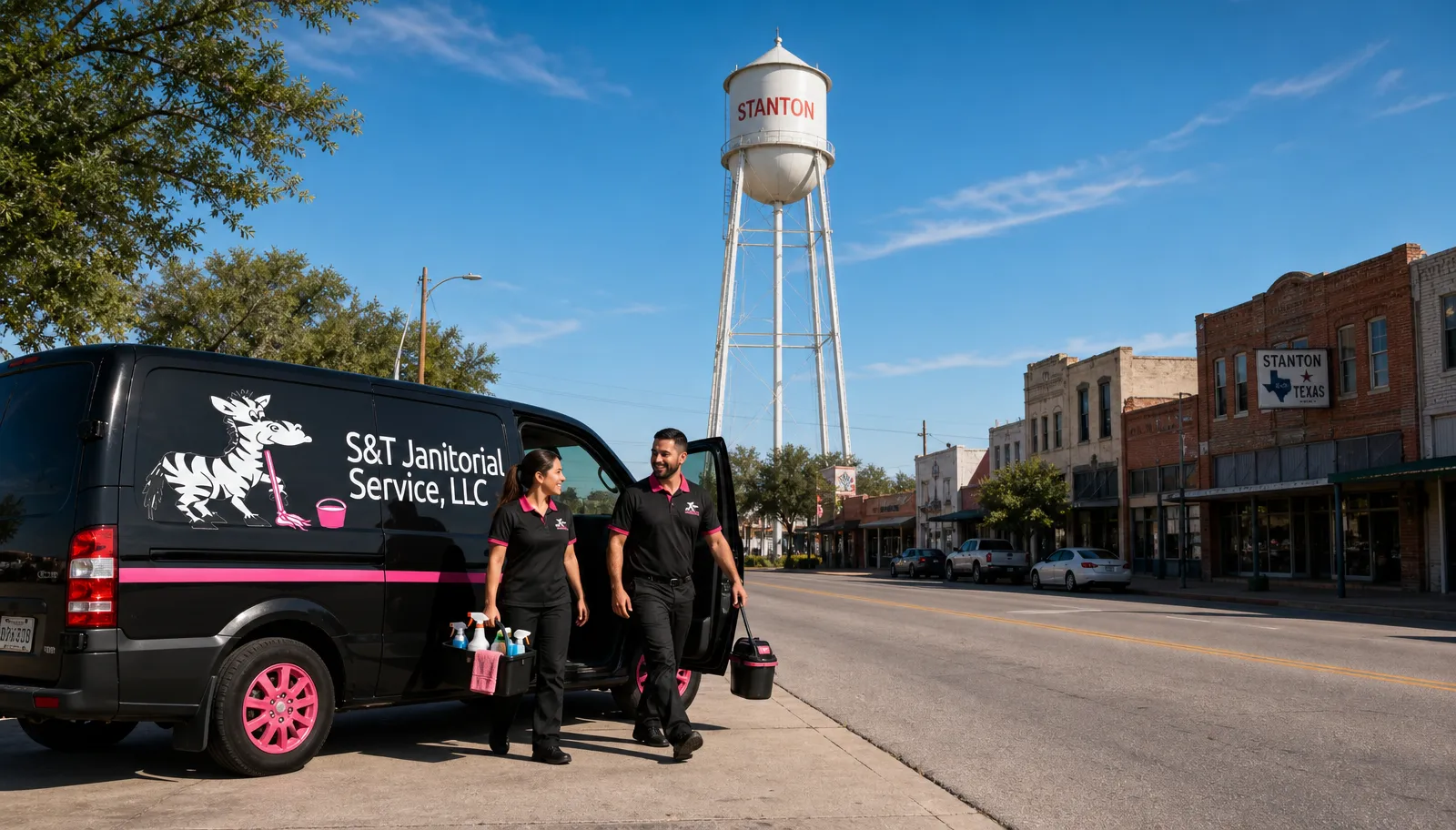 Stanton — S&T Janitorial coverage