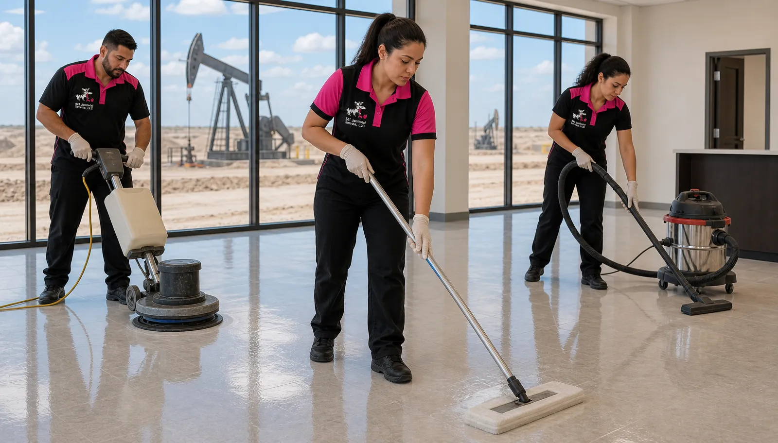 Strip & Wax (VCT) by S&T Janitorial