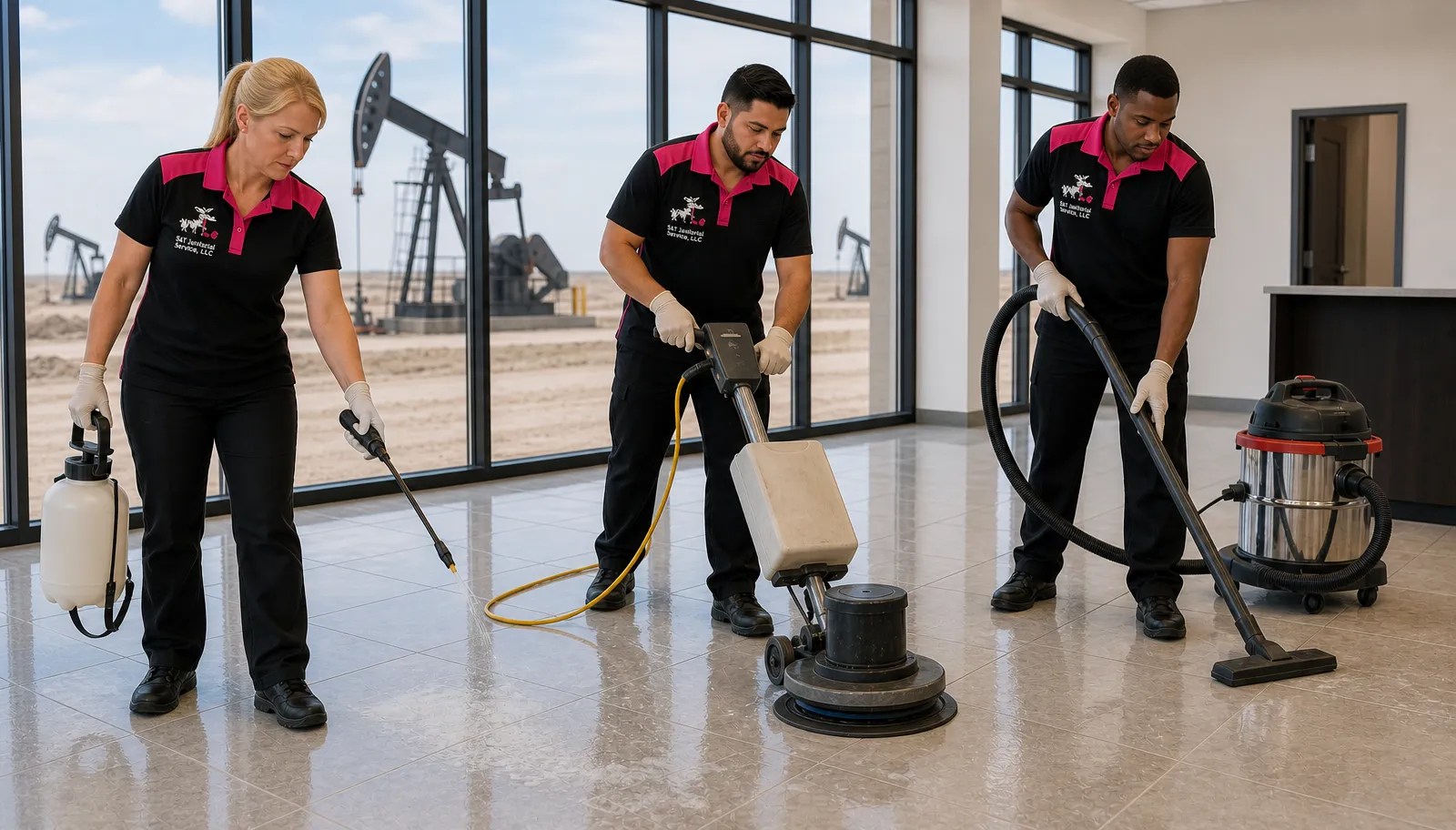 Tile & Grout Cleaning by S&T Janitorial