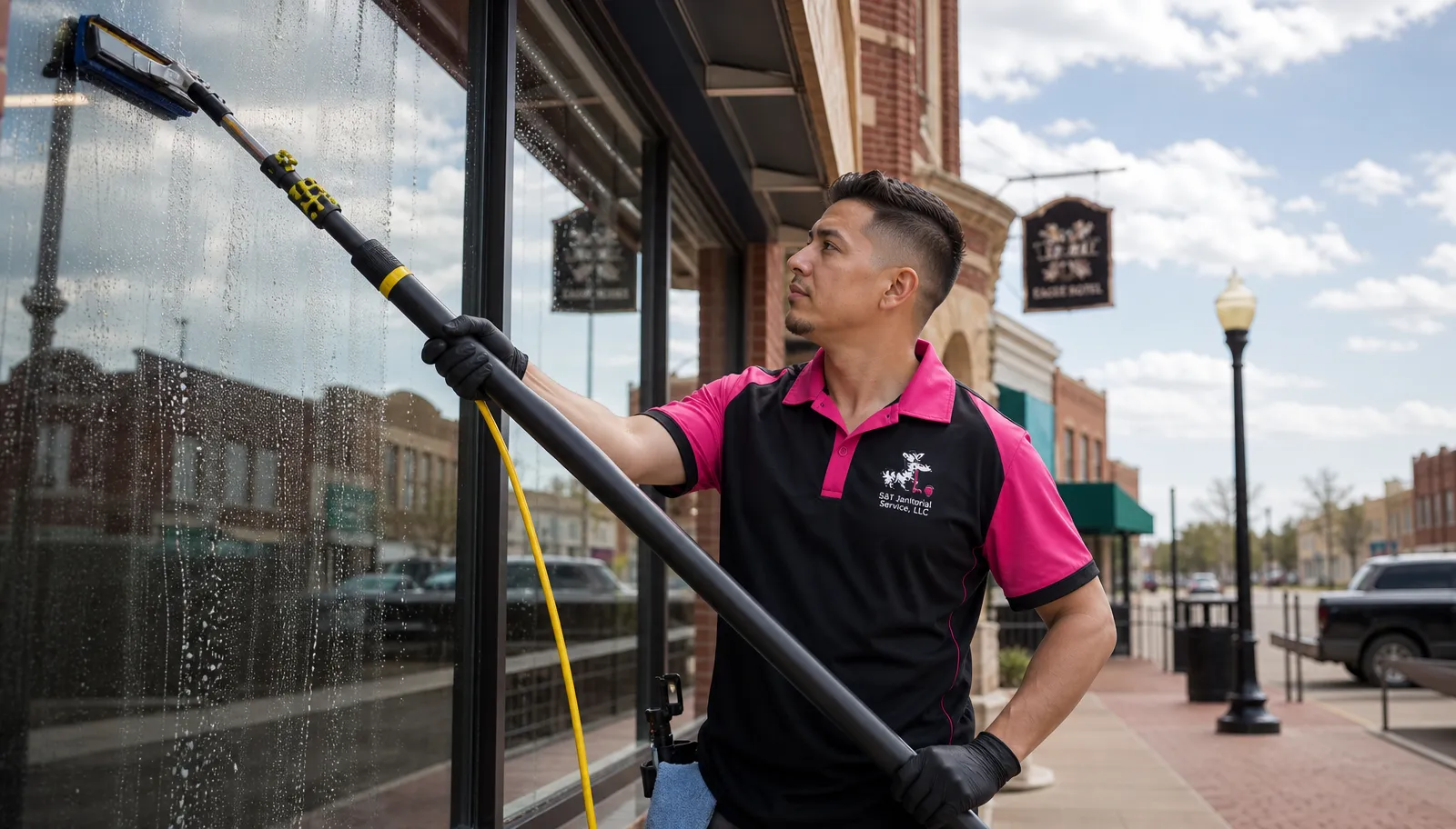 Window Cleaning by S&T Janitorial